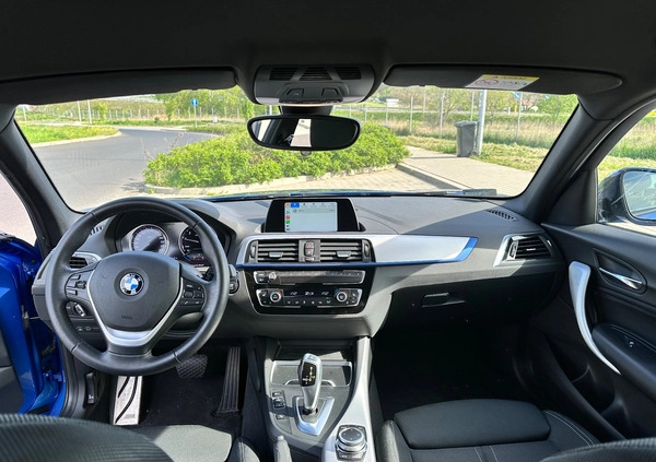 BMW Seria 1 cena 96000 przebieg: 29972, rok produkcji 2019 z Wrocław małe 56